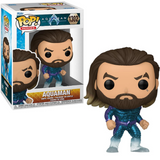 Aquaman #1302 Aquaman and the Lost Kingdom Funko Pop! Movies in box and out of box