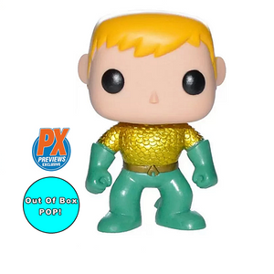 Aquaman #16 - DC Universe Funko Pop! Heroes [PX Exclusive] [OOB]