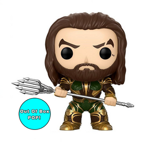 Aquaman #205 - Justice League Funko Pop! Heroes [OOB]