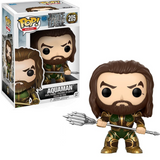 Aquaman #205 DC Justice League Funko Pop figure in box and out of box