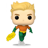 Aquaman #439 Funko Pop! figure shown out of the box, front view