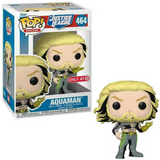 Aquaman #464 DC Justice League Target Exclusive Funko Pop vinyl figure in box and out of box