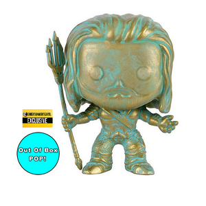 Aquaman #87 - Batman V Superman Funko Pop! Movies [EE Exclusive] [OOB]