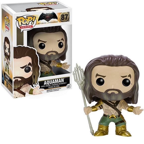 Aquaman #87 - Batman v Superman Funko Pop! Heroes