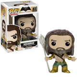 Aquaman #87 Batman v Superman Funko Pop figure in box and out of box