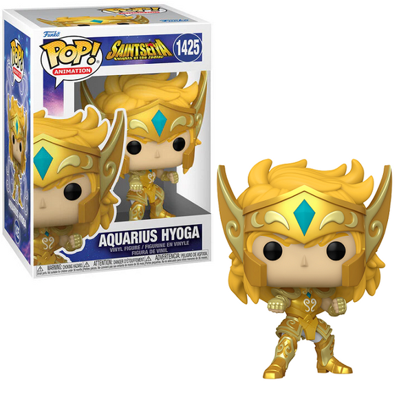 Aquarius Hyoga #1425 - Saint Seiya Funko Pop! Animation