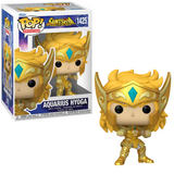 Aquarius Hyoga #1425 Saint Seiya Funko Pop in and out of box