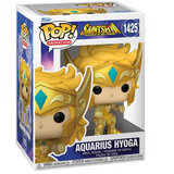 Aquarius Hyoga #1425 Saint Seiya Funko Pop boxed view