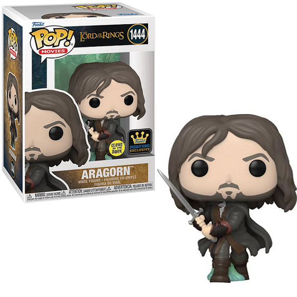 Aragorn #1444 - The Lord of the Rings Funko Pop! Movies [Army of the Dead] [Gitd Specialty Series]