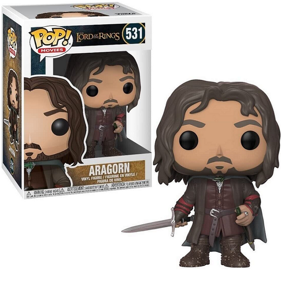 Aragorn #531 - The Lord of the Rings Funko Pop! Movies