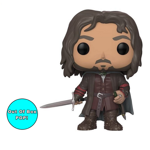 Aragorn #531 – The Lord of the Rings Funko Pop! Movies [OOB]