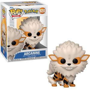 Arcanine #920 - Pokemon Funko Pop! Games