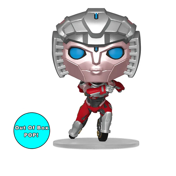 Arcee #1374 - Transformers Rise of the Beasts Funko Pop! Movies [OOB]