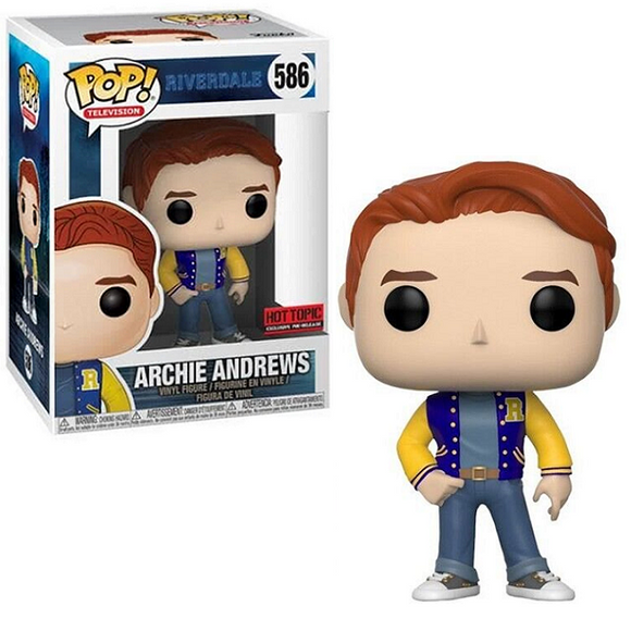 Archie Andrews #586 - Riverdale Funko Pop! TV [Hot Topic Exclusive]