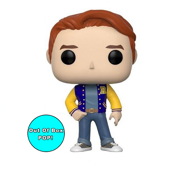 Archie Andrews #586 - Riverdale Funko Pop! TV [OOB]