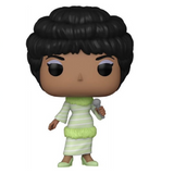 Aretha Franklin #365 Green Dress Funko Pop Rocks vinyl figure out of box