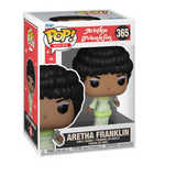 Aretha Franklin #365 Green Dress Funko Pop Rocks figure in original box