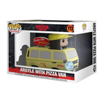 Argyle Riding Surfer Boy Pizza Van #113 Stranger Things Funko Pop Rides Target Exclusive figure in original box