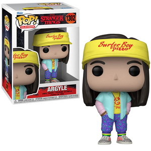 Argyle #1302 - Stranger Things Funko Pop! TV