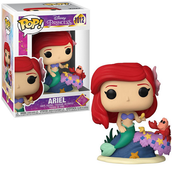 Ariel #1012 - Disney Ultimate Princess Funko Pop!