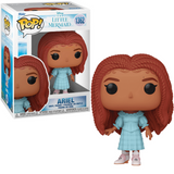 Ariel #1362 Disney Little Mermaid Live Action Funko Pop figure in box and out of box