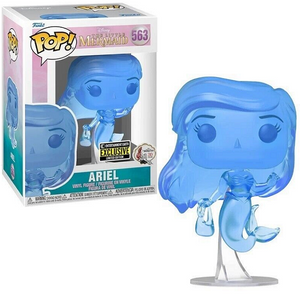 Ariel #563 - The Little Mermaid Funko Pop! [Translucent EE Exclusive]