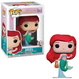 Ariel #563 The Little Mermaid Funko Pop — in box and out of box display