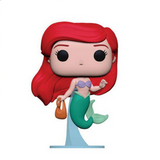 Ariel #563 The Little Mermaid Funko Pop — figure out of box