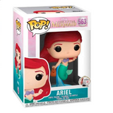Ariel #563 The Little Mermaid Funko Pop — boxed display