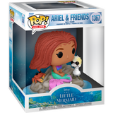 Ariel and Friends #1367 The Little Mermaid 6 inch Funko Pop figure in original box