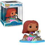 Ariel and Friends #1367 The Little Mermaid 6 inch Funko Pop figure in box and out of box