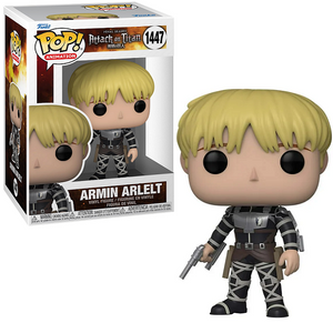 Armin Arlelt #1447 - Attack on Titan Funko Pop! Animation