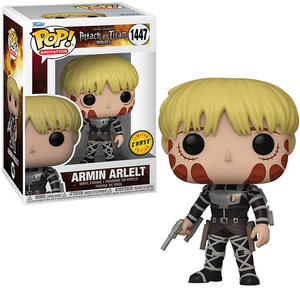 Armin Arlelt #1447 - Attack on Titan Funko Pop! Animation [Chase]