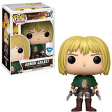 Armin Arlert #237 Attack on Titan FYE Exclusive Funko Pop! in and out of box