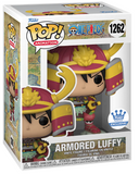 Armored Luffy #1262 One Piece Funko Pop Animation Funko Exclusive in display box