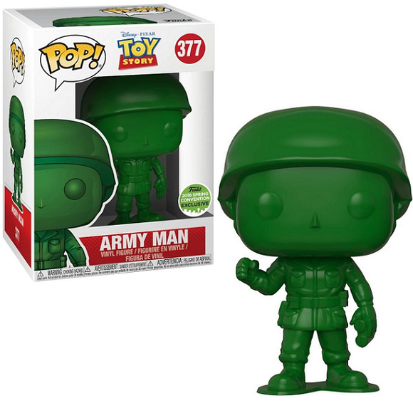 Army Man #377 - Toy Story Funko Pop! [2018 Spring Convention Exclusive]