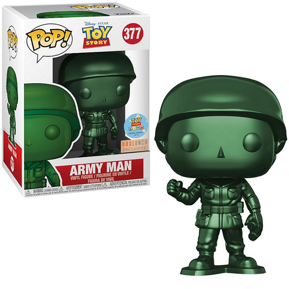 Army Man #377 - Toy Story Funko Pop! [Metallic Box Lunch Exclusive]
