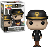 Army Soldier Female #USA - Military Funko Pop! Army [Caucasian Dress Uniform]