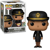 Army Soldier Female #USA Military Funko Pop! in box and out of box