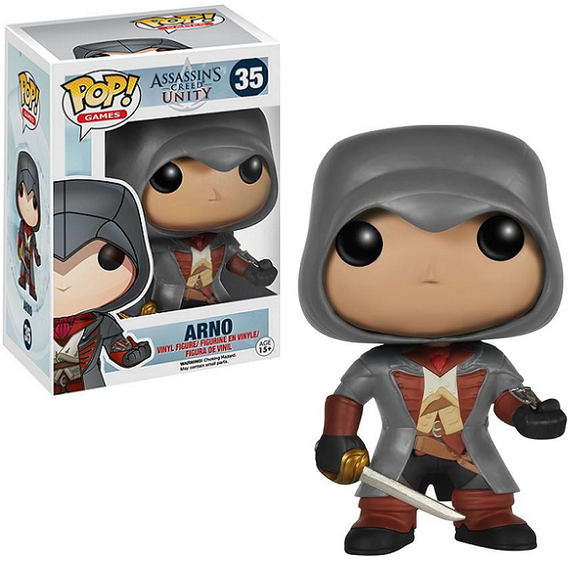 Arno #35 - Assassins Creed Unity Funko Pop! Games [Vaulted]