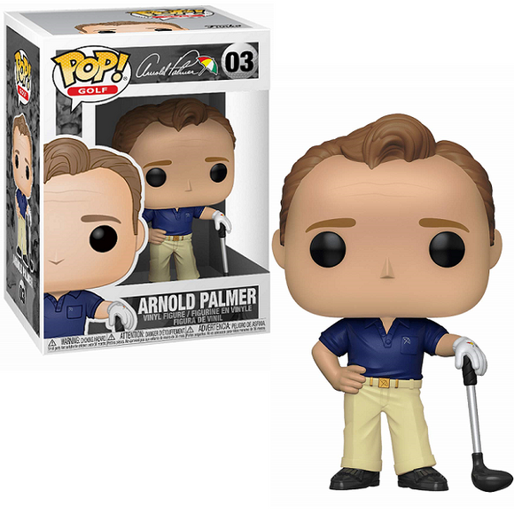 Arnold Palmer #03 - Arnold Palmer Funko Pop! Golf