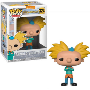 Arnold Shortman #324 - Hey Arnold Funko Pop! Animation