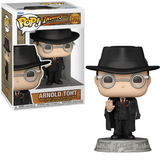 Arnold Toht #1353 Raiders of the Lost Ark Funko Pop Movies figure in box and out of box