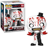 Art the Clown #1592 Terrifier 2 Funko Pop! Bloody in box and out of box