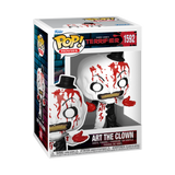 Art the Clown #1592 Terrifier 2 Funko Pop! Bloody in display box