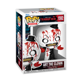 Art The Clown #1592 Terrifier 2 Funko Pop Movies Bloody in box