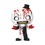 Art The Clown #1592 Funko Pop! Movies Terrifier 2 Bloody — loose vinyl figure standing.