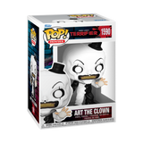 Art The Clown #1590 Terrifier Funko Pop Movies in box