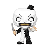 Art The Clown #1590 Terrifier Funko Pop Movies out of box