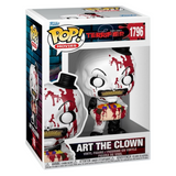 Art the Clown #1796 Terrifier Funko Pop in box